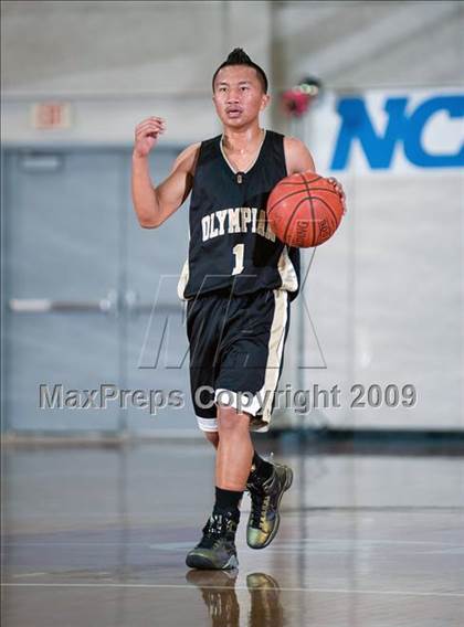 Thumbnail 2 in Olympian vs. Diamond Ranch (Orange Holiday Classic) photogallery.