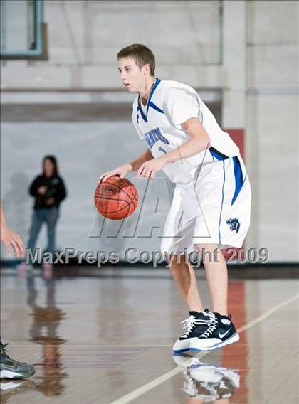 Thumbnail 2 in Olympian vs. Diamond Ranch (Orange Holiday Classic) photogallery.