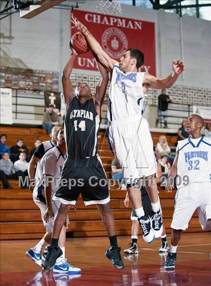 Thumbnail 1 in Olympian vs. Diamond Ranch (Orange Holiday Classic) photogallery.