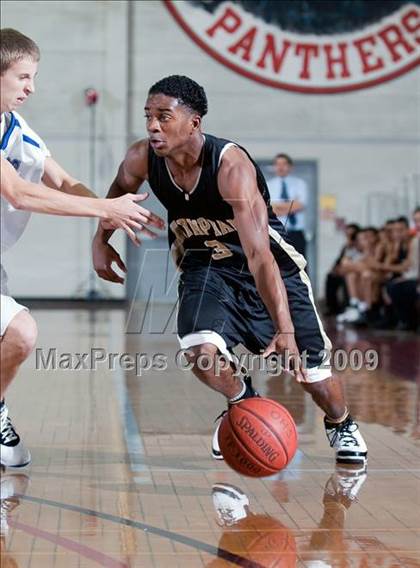 Thumbnail 1 in Olympian vs. Diamond Ranch (Orange Holiday Classic) photogallery.