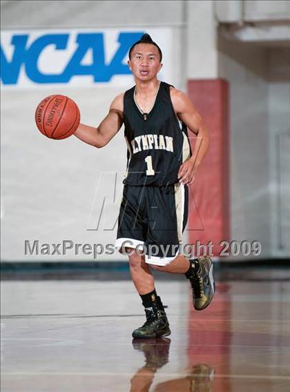 Thumbnail 1 in Olympian vs. Diamond Ranch (Orange Holiday Classic) photogallery.