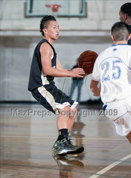 Thumbnail 2 in Olympian vs. Diamond Ranch (Orange Holiday Classic) photogallery.