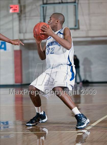 Thumbnail 1 in Olympian vs. Diamond Ranch (Orange Holiday Classic) photogallery.
