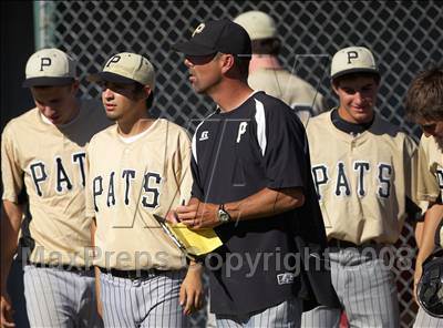 Thumbnail 2 in Pioneer vs. Benicia (CIF SJS D3 Playoffs) photogallery.