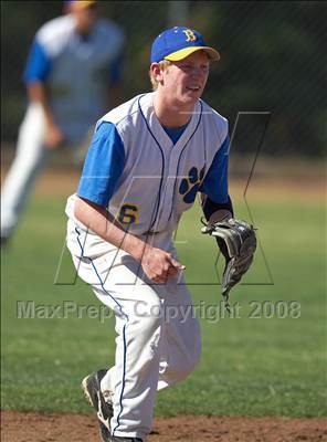 Thumbnail 3 in Pioneer vs. Benicia (CIF SJS D3 Playoffs) photogallery.