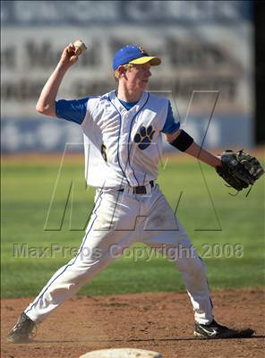 Thumbnail 3 in Pioneer vs. Benicia (CIF SJS D3 Playoffs) photogallery.