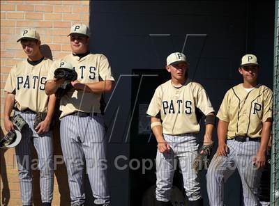 Thumbnail 2 in Pioneer vs. Benicia (CIF SJS D3 Playoffs) photogallery.