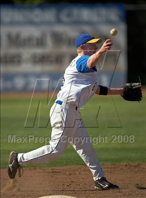 Thumbnail 1 in Pioneer vs. Benicia (CIF SJS D3 Playoffs) photogallery.