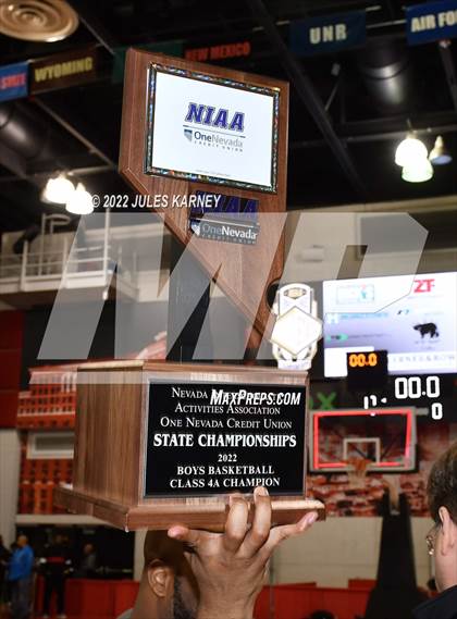Thumbnail 3 in Mojave vs Spring Valley (NIAA 4A Final) photogallery.