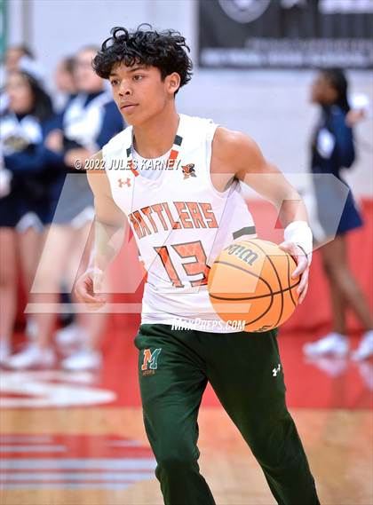 Thumbnail 3 in Mojave vs Spring Valley (NIAA 4A Final) photogallery.