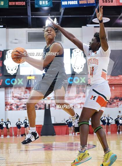 Thumbnail 2 in Mojave vs Spring Valley (NIAA 4A Final) photogallery.