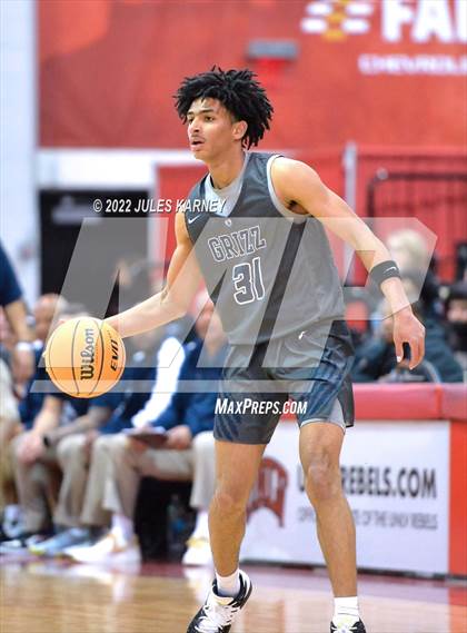 Thumbnail 1 in Mojave vs Spring Valley (NIAA 4A Final) photogallery.