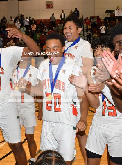 Thumbnail 2 in Mojave vs Spring Valley (NIAA 4A Final) photogallery.