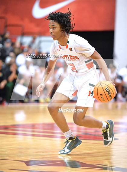 Thumbnail 2 in Mojave vs Spring Valley (NIAA 4A Final) photogallery.
