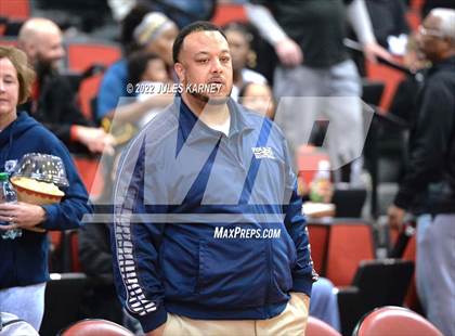 Thumbnail 2 in Mojave vs Spring Valley (NIAA 4A Final) photogallery.