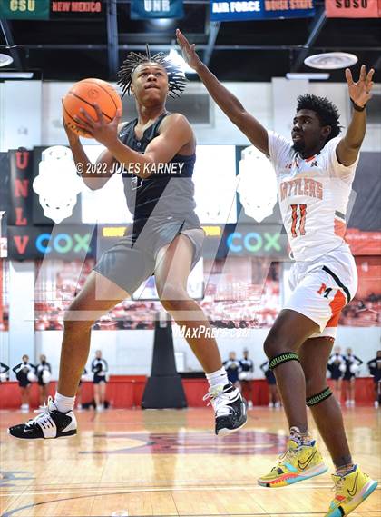 Thumbnail 3 in Mojave vs Spring Valley (NIAA 4A Final) photogallery.