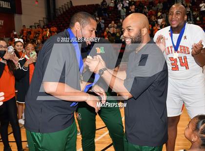 Thumbnail 3 in Mojave vs Spring Valley (NIAA 4A Final) photogallery.