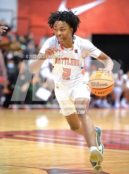 Thumbnail 1 in Mojave vs Spring Valley (NIAA 4A Final) photogallery.