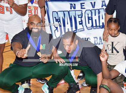 Thumbnail 1 in Mojave vs Spring Valley (NIAA 4A Final) photogallery.