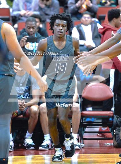 Thumbnail 1 in Mojave vs Spring Valley (NIAA 4A Final) photogallery.