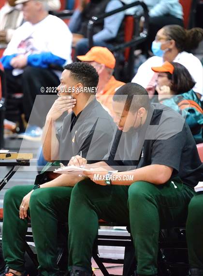 Thumbnail 1 in Mojave vs Spring Valley (NIAA 4A Final) photogallery.