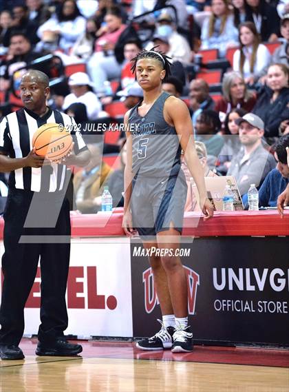 Thumbnail 2 in Mojave vs Spring Valley (NIAA 4A Final) photogallery.