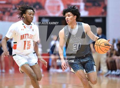 Thumbnail 2 in Mojave vs Spring Valley (NIAA 4A Final) photogallery.