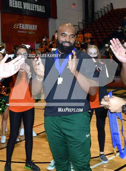 Thumbnail 2 in Mojave vs Spring Valley (NIAA 4A Final) photogallery.