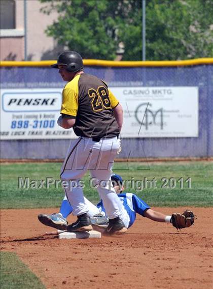 Thumbnail 1 in Eastlake vs. Bonanza (Blazer Bash) photogallery.