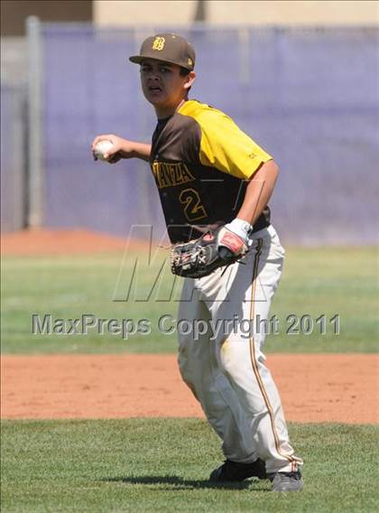 Thumbnail 1 in Eastlake vs. Bonanza (Blazer Bash) photogallery.