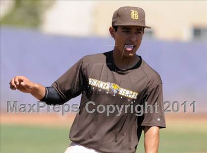 Thumbnail 2 in Eastlake vs. Bonanza (Blazer Bash) photogallery.