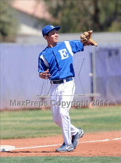 Thumbnail 2 in Eastlake vs. Bonanza (Blazer Bash) photogallery.