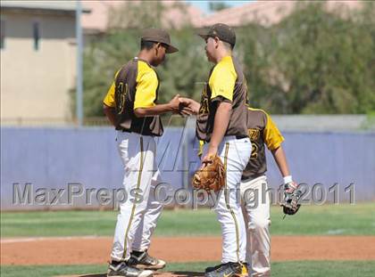 Thumbnail 2 in Eastlake vs. Bonanza (Blazer Bash) photogallery.