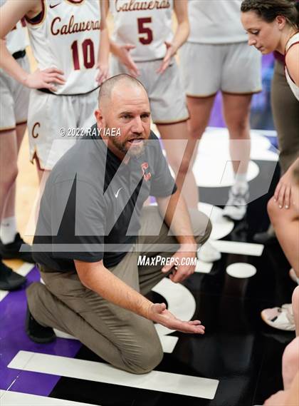 Thumbnail 3 in Calaveras vs. Dixon (CIF SJS D4 Final) photogallery.