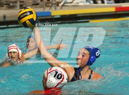 Thumbnail 1 in Acalanes vs Gunn (Amanda MacDonald Tournament) photogallery.