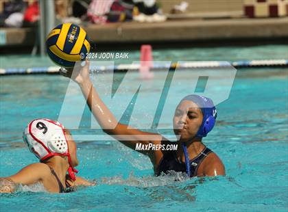 Thumbnail 2 in Acalanes vs Gunn (Amanda MacDonald Tournament) photogallery.