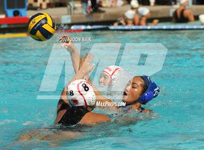 Thumbnail 2 in Acalanes vs Gunn (Amanda MacDonald Tournament) photogallery.