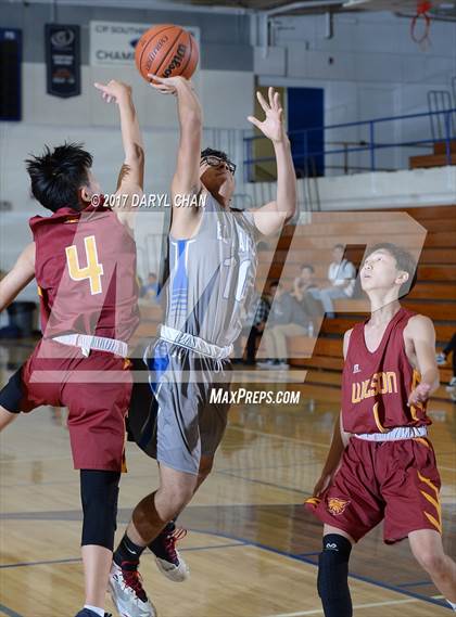 Thumbnail 3 in El Rancho vs Wilson (Cal High Tournament) photogallery.