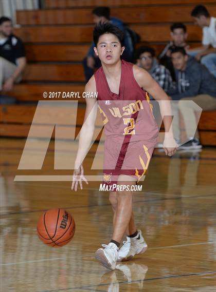 Thumbnail 3 in El Rancho vs Wilson (Cal High Tournament) photogallery.