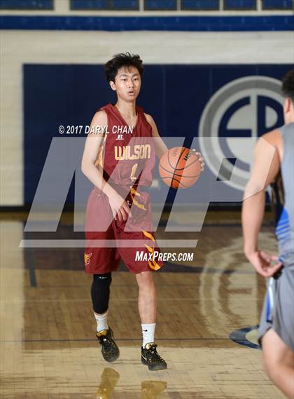 Thumbnail 1 in El Rancho vs Wilson (Cal High Tournament) photogallery.