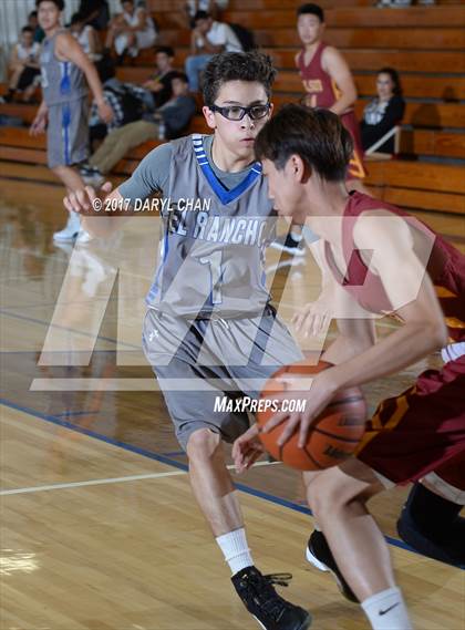 Thumbnail 2 in El Rancho vs Wilson (Cal High Tournament) photogallery.