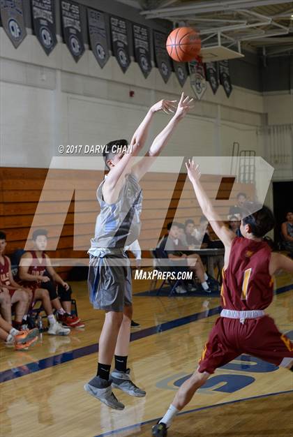 Thumbnail 2 in El Rancho vs Wilson (Cal High Tournament) photogallery.
