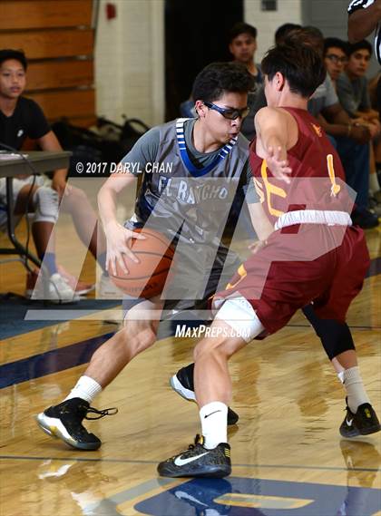 Thumbnail 3 in El Rancho vs Wilson (Cal High Tournament) photogallery.