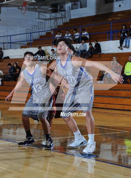 Thumbnail 3 in El Rancho vs Wilson (Cal High Tournament) photogallery.