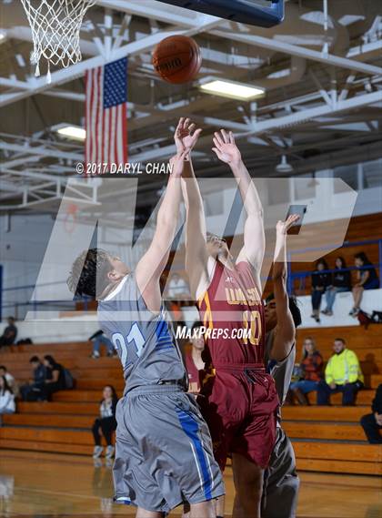 Thumbnail 1 in El Rancho vs Wilson (Cal High Tournament) photogallery.