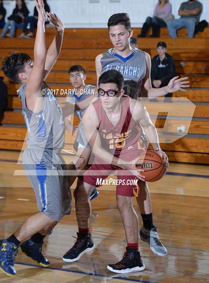 Thumbnail 1 in El Rancho vs Wilson (Cal High Tournament) photogallery.