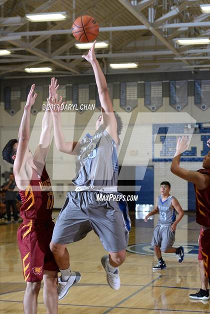 Thumbnail 1 in El Rancho vs Wilson (Cal High Tournament) photogallery.