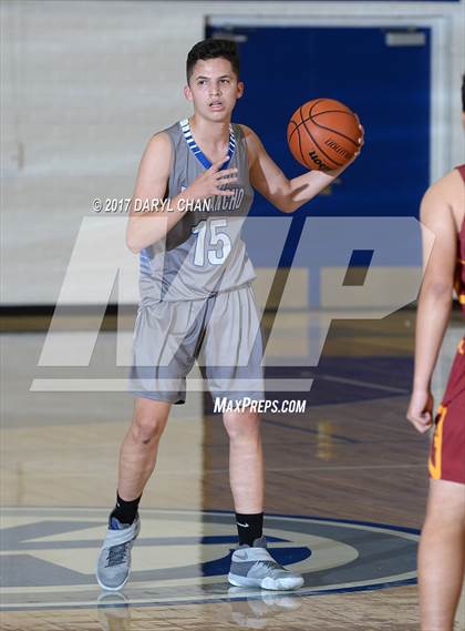 Thumbnail 3 in El Rancho vs Wilson (Cal High Tournament) photogallery.