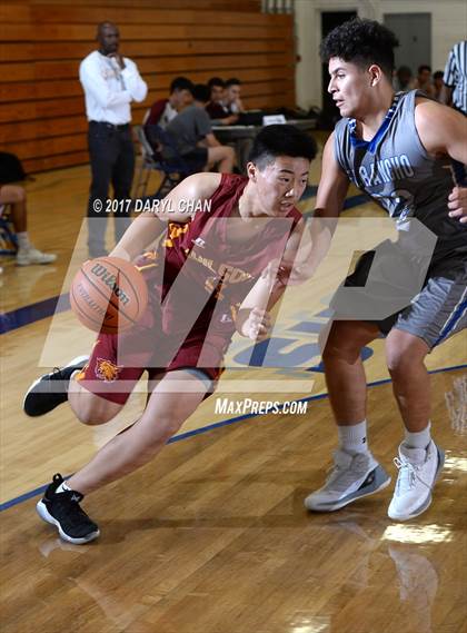 Thumbnail 3 in El Rancho vs Wilson (Cal High Tournament) photogallery.