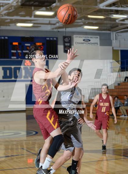 Thumbnail 3 in El Rancho vs Wilson (Cal High Tournament) photogallery.